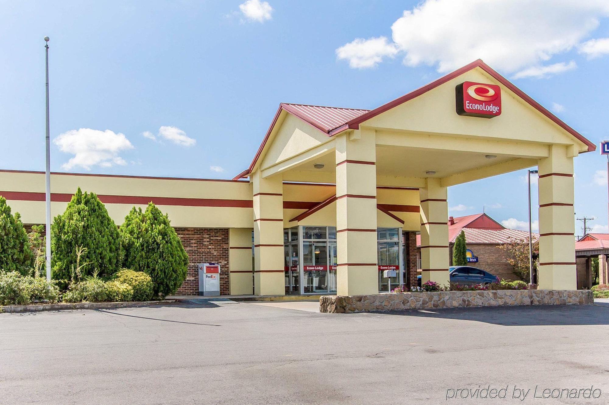 Econo Lodge Fort Payne Kültér fotó