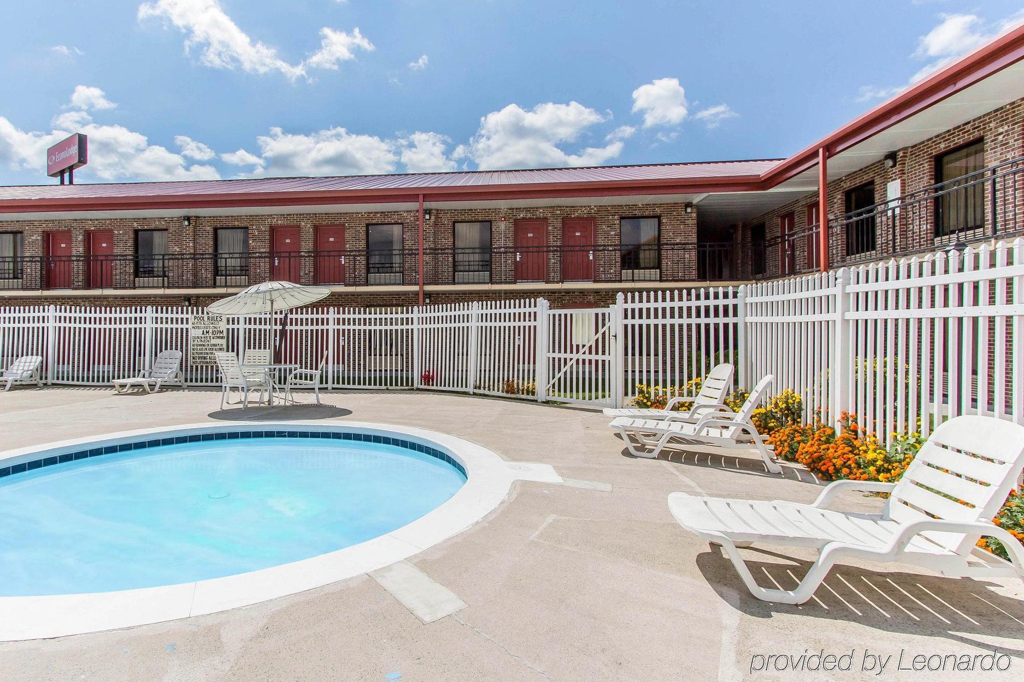 Econo Lodge Fort Payne Kültér fotó
